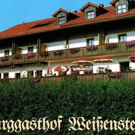 Burggasthof Weissenstein Regen Extérieur photo